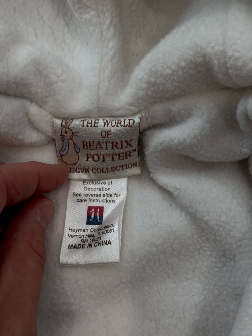 Beatrix Potter Baby Robe - Picture 3 of 5